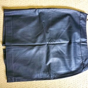 NWT Banana Republic Leather Skirt